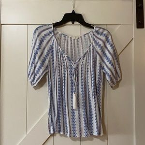 Crescent Blouse